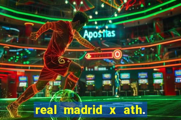 real madrid x ath. bilbao palpite